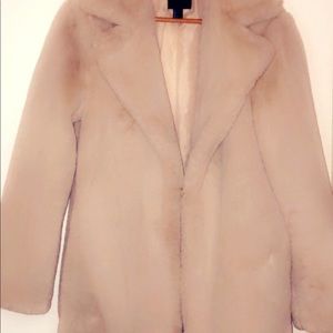 Women’s faux fur coat